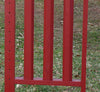 Vertical Rail Wood Wing Standards Horse Jumps #221