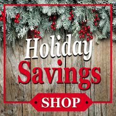 Holiday Savings