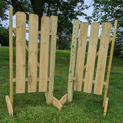 P.Y.O. Paint Your Own Horse Jumps
