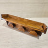3 Bridle Rack with Shelf