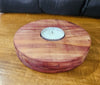 Natural Cedar Tealight Candle Holder
