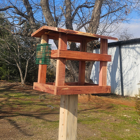 Red Cedar Live Edge