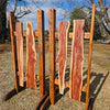 Red Cedar Live Edge Panel Wing Standards