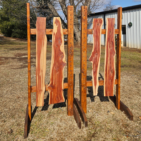 Red Cedar Live Edge Panel Wing Standards
