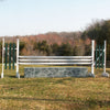 Training Jump Package Wood Horse Jumps 5ftx12ft - Platinum Jumps