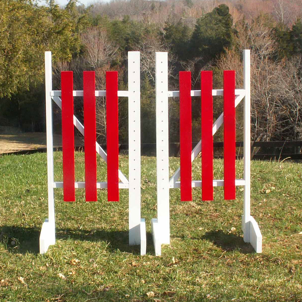 8 Jump Package Wood Horse Jumps 10ft– Platinum Jumps