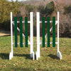 Schooling Package Wood Horse Jumps 5ftx12ft - Platinum Jumps