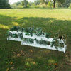 2 Column Double Decker Brush Box Horse Jumps Set/2 - Platinum Jumps