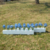 Flower Box Horse Jumps Set/2 White - Platinum Jumps