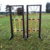 Paddle Jumper Wing Standards Horse Jumps #268 - Platinum Jumps
