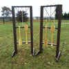 Paddle Jumper Wing Standards Horse Jumps #268 - Platinum Jumps