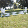 Training Jump Package Wood Horse Jumps 5ftx12ft - Platinum Jumps