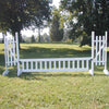 Hunter Show Ring Jump Package Wood Horse Jumps 6ftx12ft - Platinum Jumps