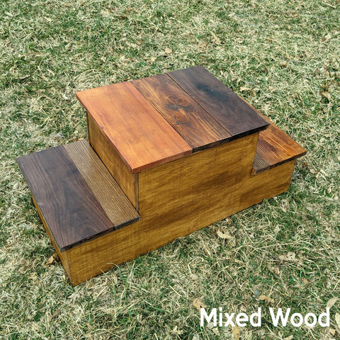 Wooden Mounting Block Horse Jumps