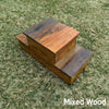 Wooden Mounting Block Horse Jumps