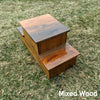 Wooden Mounting Block Horse Jumps