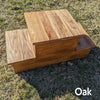 Wooden Mounting Block Horse Jumps