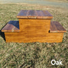 Wooden Mounting Block Horse Jumps