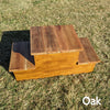 Wooden Mounting Block Horse Jumps