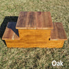 Wooden Mounting Block Horse Jumps