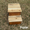 Wooden Mounting Block Horse Jumps
