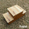 Wooden Mounting Block Horse Jumps