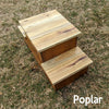 Wooden Mounting Block Horse Jumps