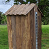 Natural Bark Columns Wood Horse Jumps 2 Heights #221