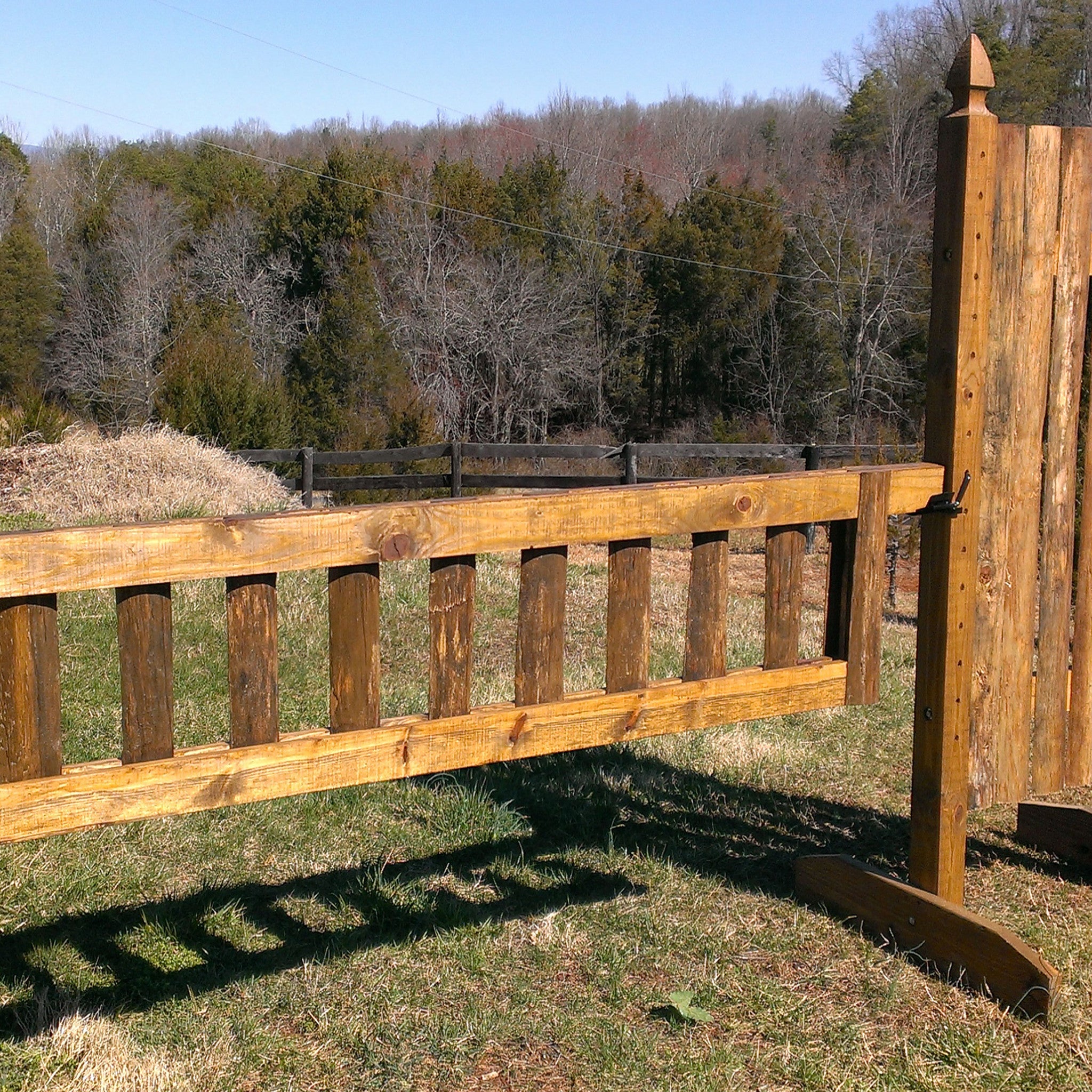 Rustic Rails Show Jump Horse Jump Rails Wood