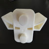 Pinless Nylon 20mm Jump Cups for Metal Keyhole Track System