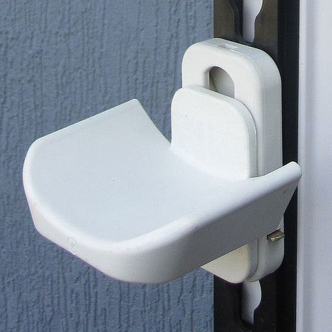 Break-Away Adapter for Keyhole Track System