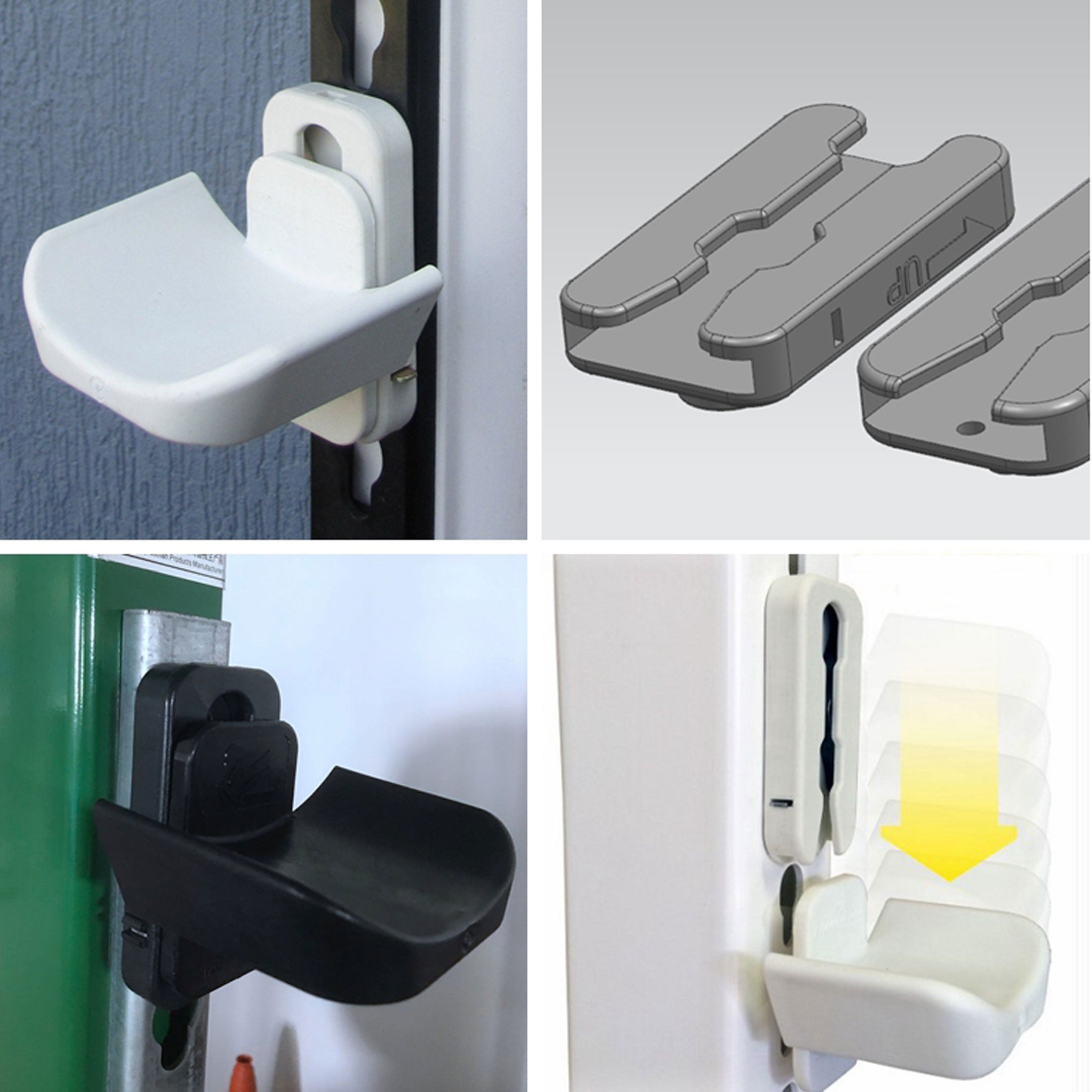 Break-Away Adapter for Keyhole Track System– Platinum Jumps