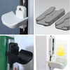 Break-Away Adapter for Keyhole Track System