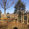 2 Jump Package Wood Horse Jumps 10ft