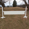 Baby Package Wood Horse Jumps 4ftx10ft - Platinum Jumps