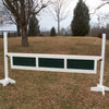 3 Panel Gate Wood Horse Jumps - Platinum Jumps