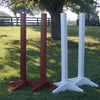 Econo Package Wood Horse Jumps 4ftx10ft