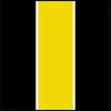 Set/3 - 3 Stripe/2 Color ROUND Rails/Poles Wood Horse Jumps #802