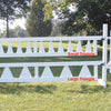 Large Triangle Picket Gate Wood Horse Jumps 10ft #304