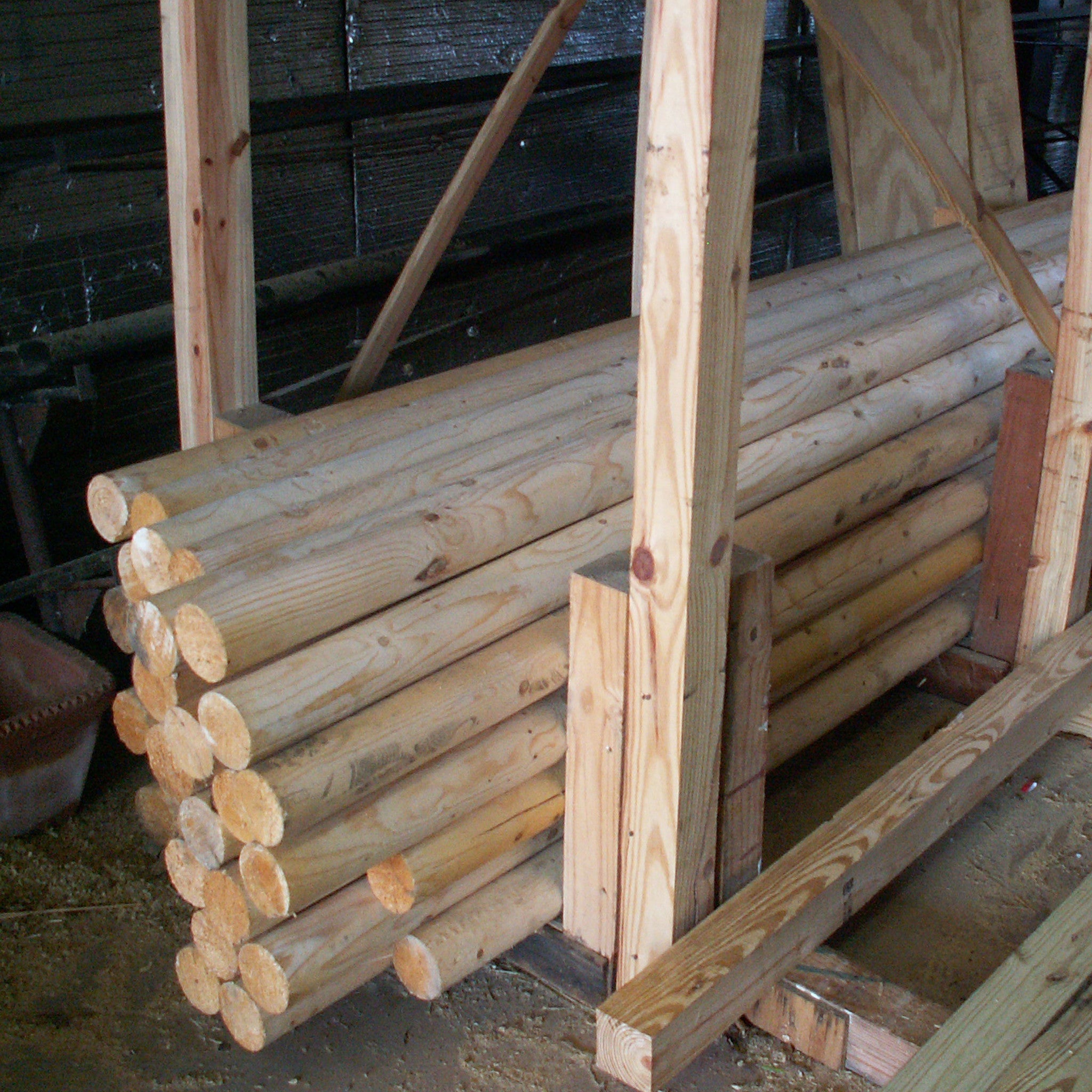 Jump Rails Treated Horse Jump Rails Wood