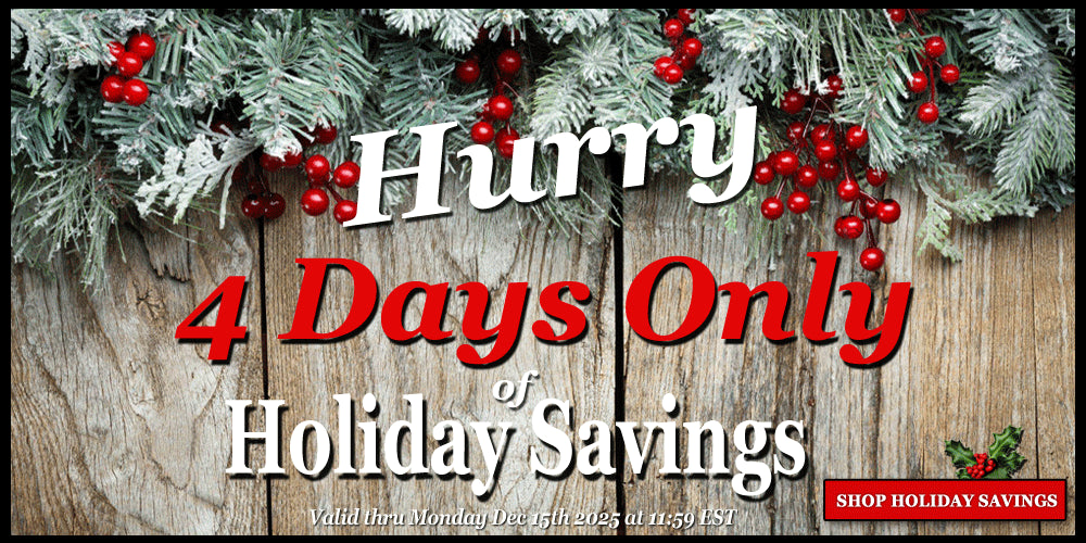 Platinum Jumps Holiday Sale