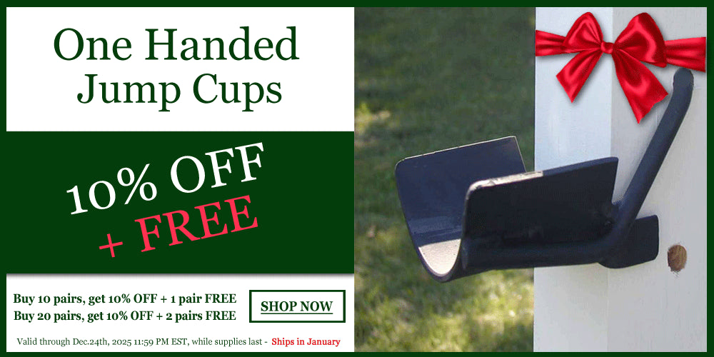 Platinum Jumps - Jump Cups Sale