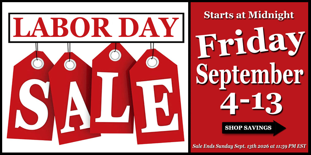 Platinum Jumps Labor Day Sale