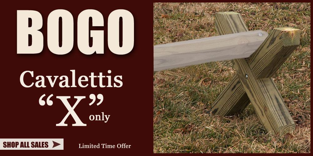 Platinum Jumps Cavaletti BOGO